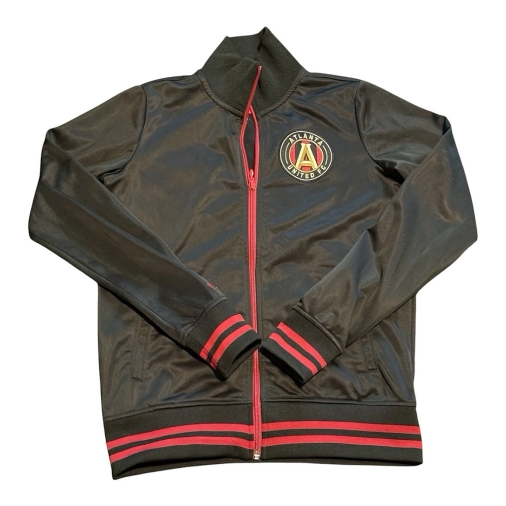 NWT MITCHELL & NESS Atlanta United FC MLS Track Jacket Men's Medium